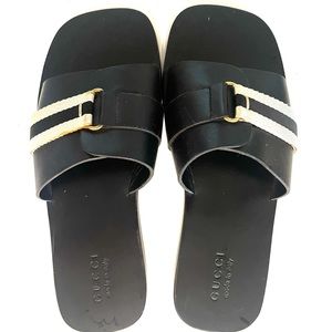 Gucci Men’s leather sandal